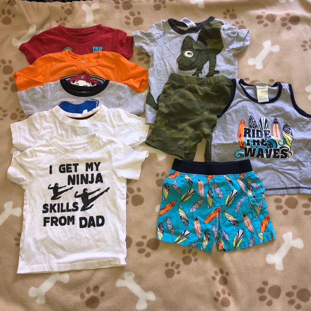 toddlers summer clothing bundle!